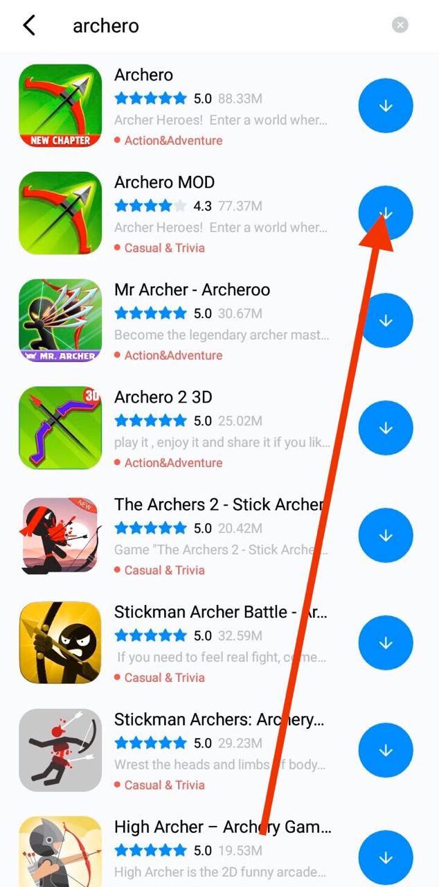combat quest roguelike archero download free