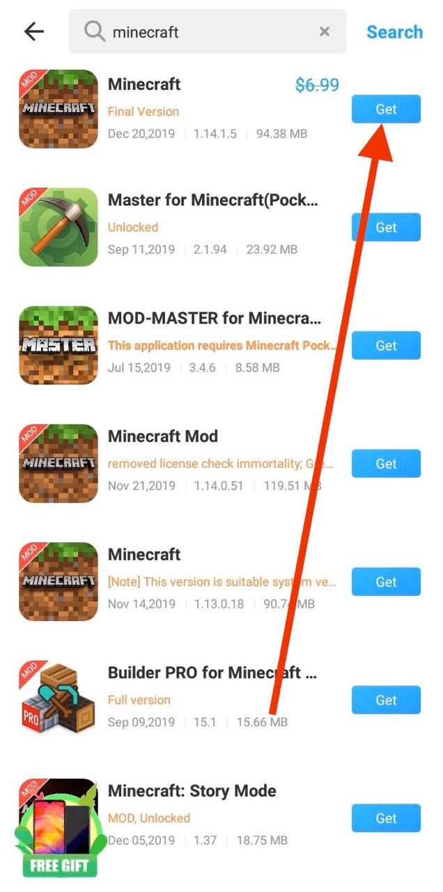 Minecraft APK free download Android APK MODr
