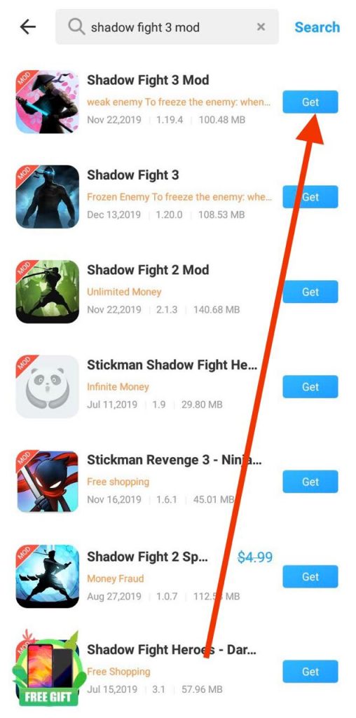 Download Shadow Fight 3 MOD 