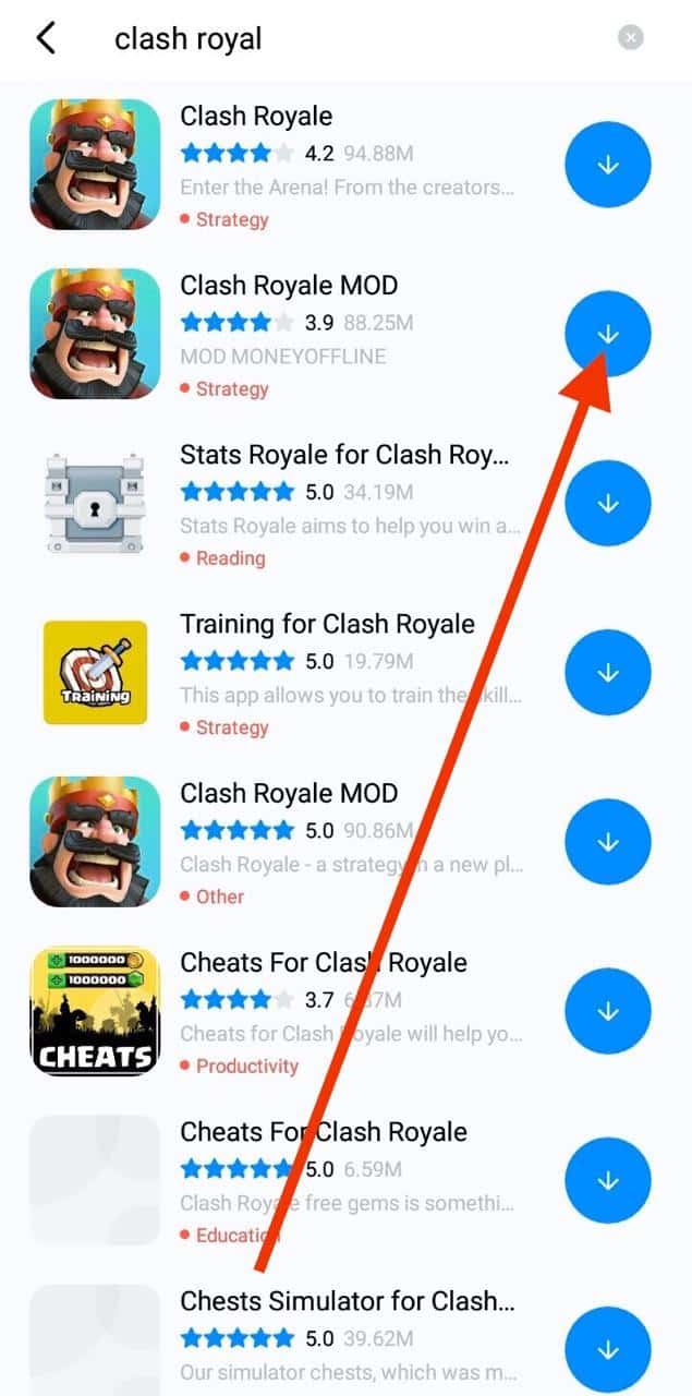 how to mod clash royale pc