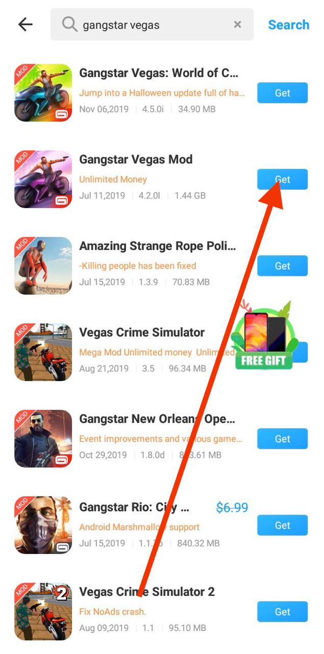 gangstar vegas hack app