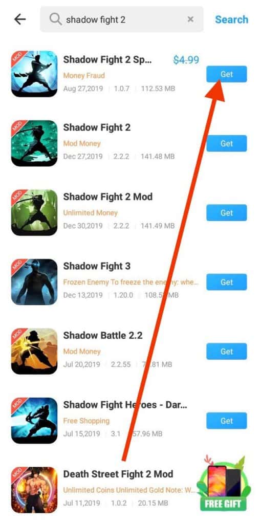shadow fight 2 special edition mod apk