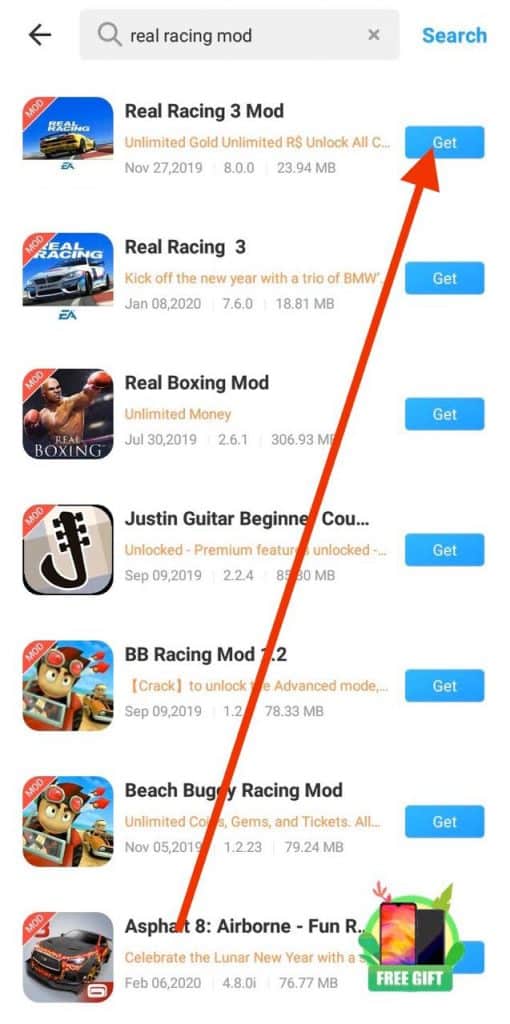 Download Real Racing 3 MOD APK OBB