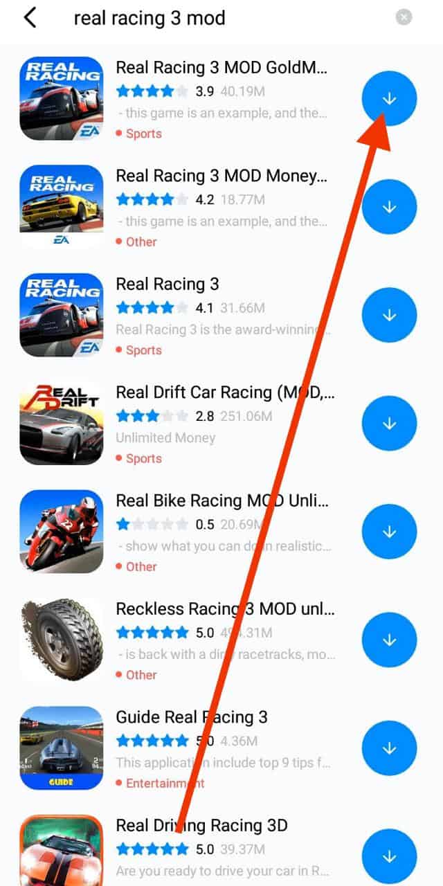 download real racing 3 apk obb