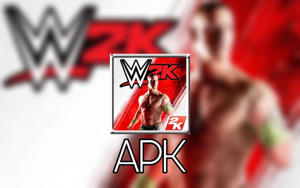 WWE 2K free APK + Data