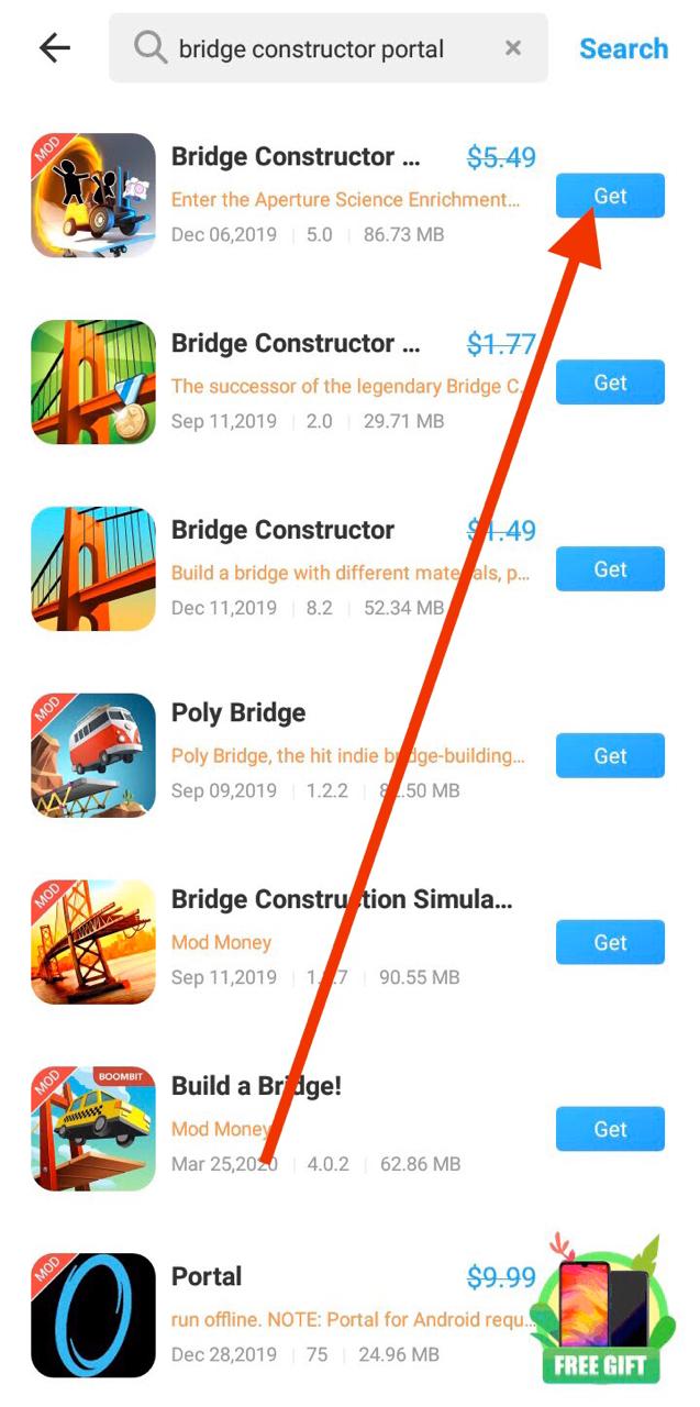 bridge constructor portal apk download