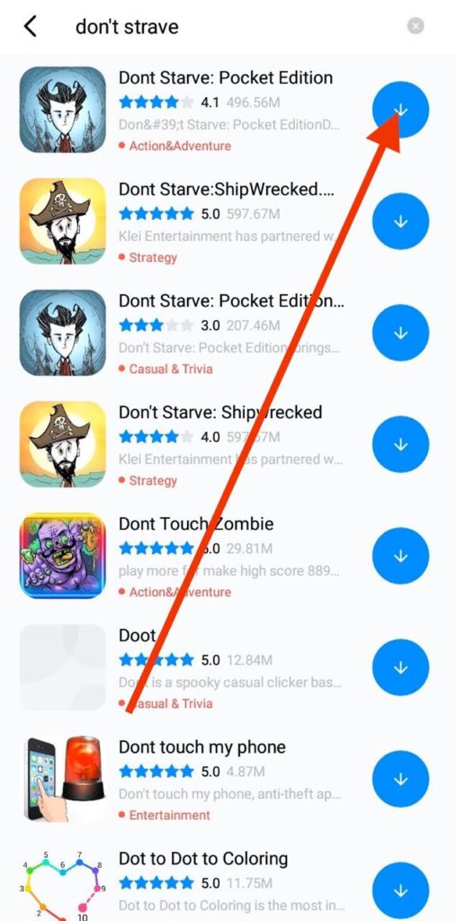 Download Don't Starve Pocket Edition APK Free