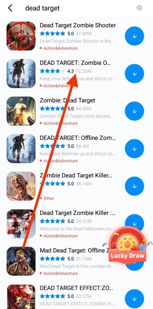 Dead Target MOD APK Download