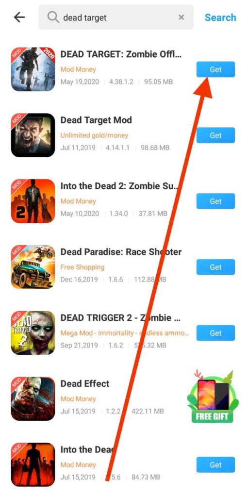 Dead Target MOD APK