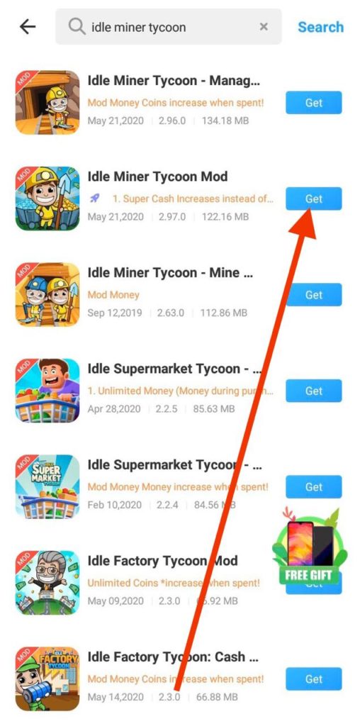  Idle Miner Tycoon MOD APK Download