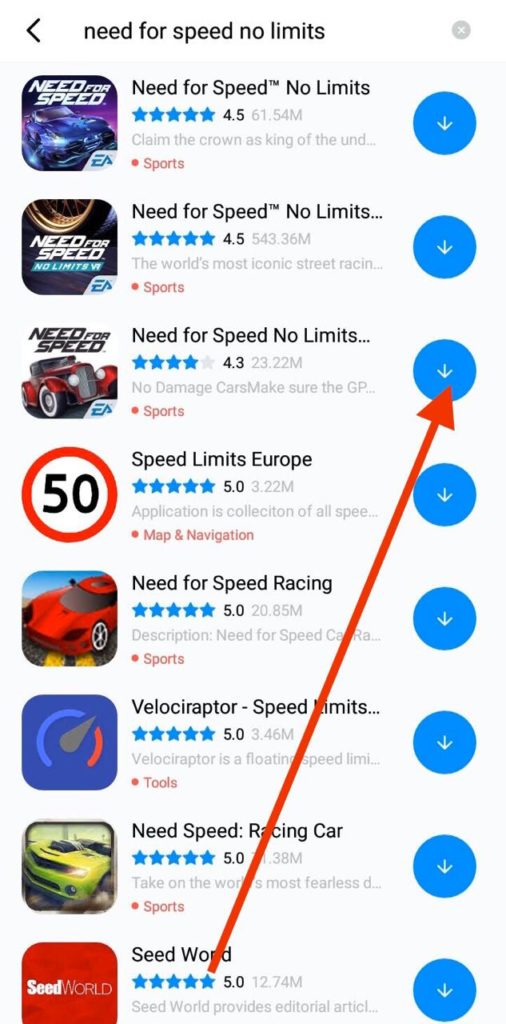 Need for Speed No Limits MOD APK Download