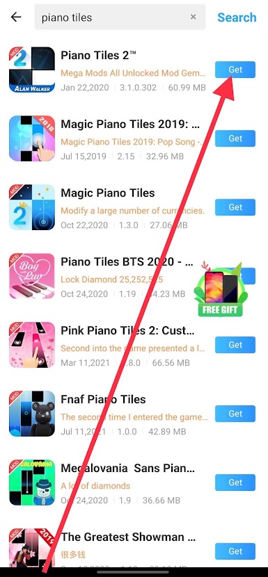Download Piano Tiles 2 MOD APK