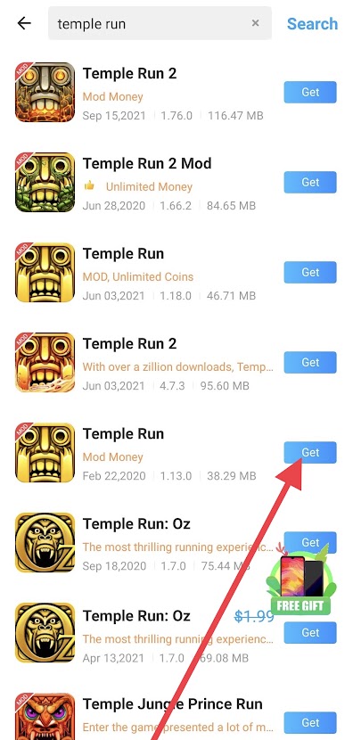 Temple Run MOD APK Download